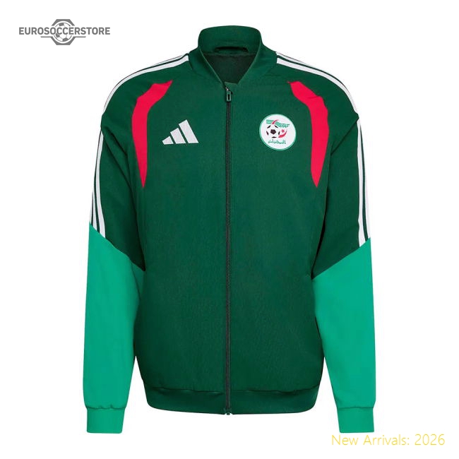 Top-grade 2026-2027 North African Giants Presentation Jacket (dark