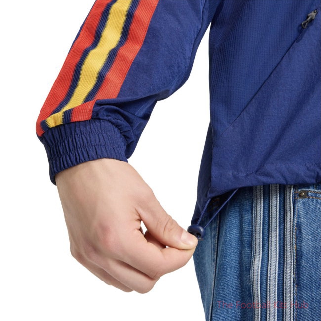 Performance Breathable Spain Home 2026-2027 Anthem Jacket