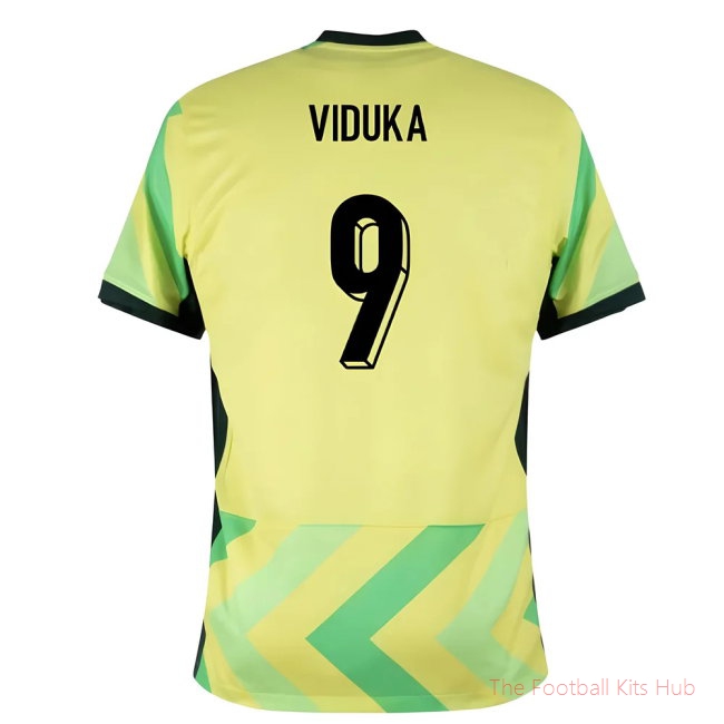 2025-2026 Australia Home Shirt (Viduka 9)