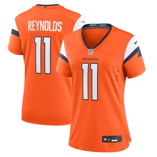 None Josh Reynolds Game Jersey - Orange | NFL Player Jersey | NFL Foot