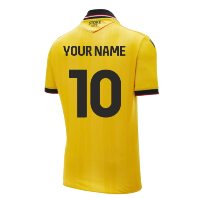 Outstanding 2025-2026 Stoke City Third Shirt (your Name)