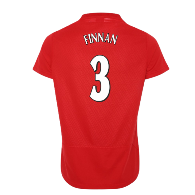 2025-2026 Liverpool Shirt (Womens) (Finnan 3) (Womens) | Budget Fri...