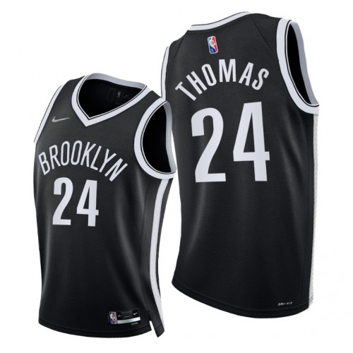 Nets Black Brooklyn Nets #24 Nike Jersey - Great Value Basketball Jersey