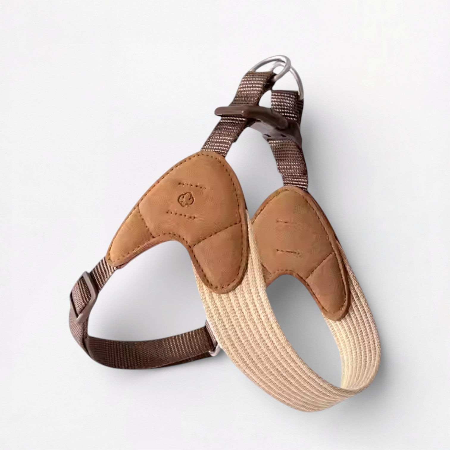 French Bulldog Pawgent Frenchie Harness Leash Set – Lightweight No Pull