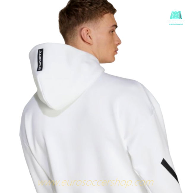 2025-2026 Juventus Anthem Jacket (White)