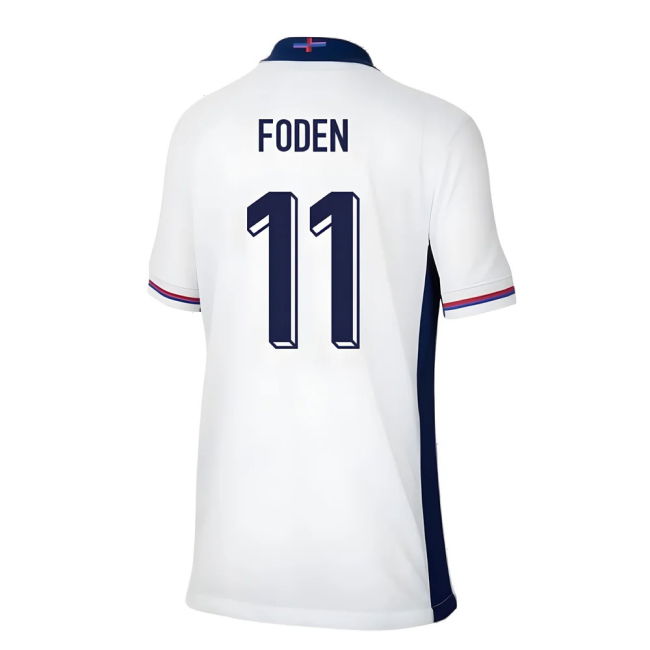 England Modern Home Jersey 2024-2025 #21