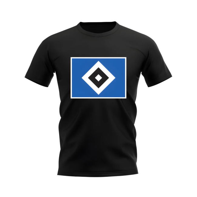 Hamburg Badge T-Shirt (Black)