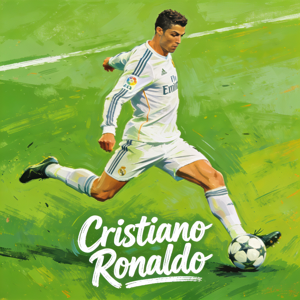 Cristiano Ronaldo Football Jersey