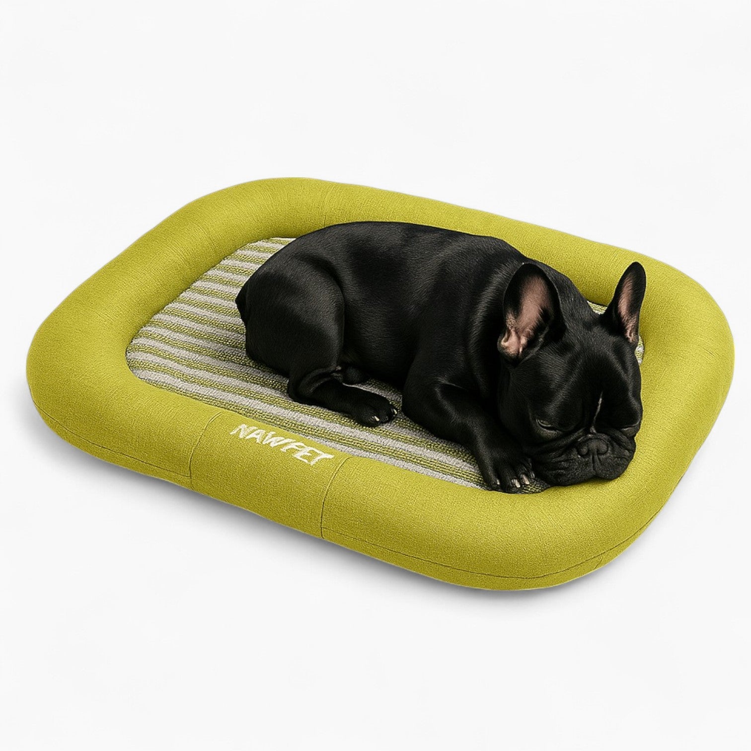 French Bulldog Comfuria Cozy French Bulldog Bed Pad – Rectangular Shape