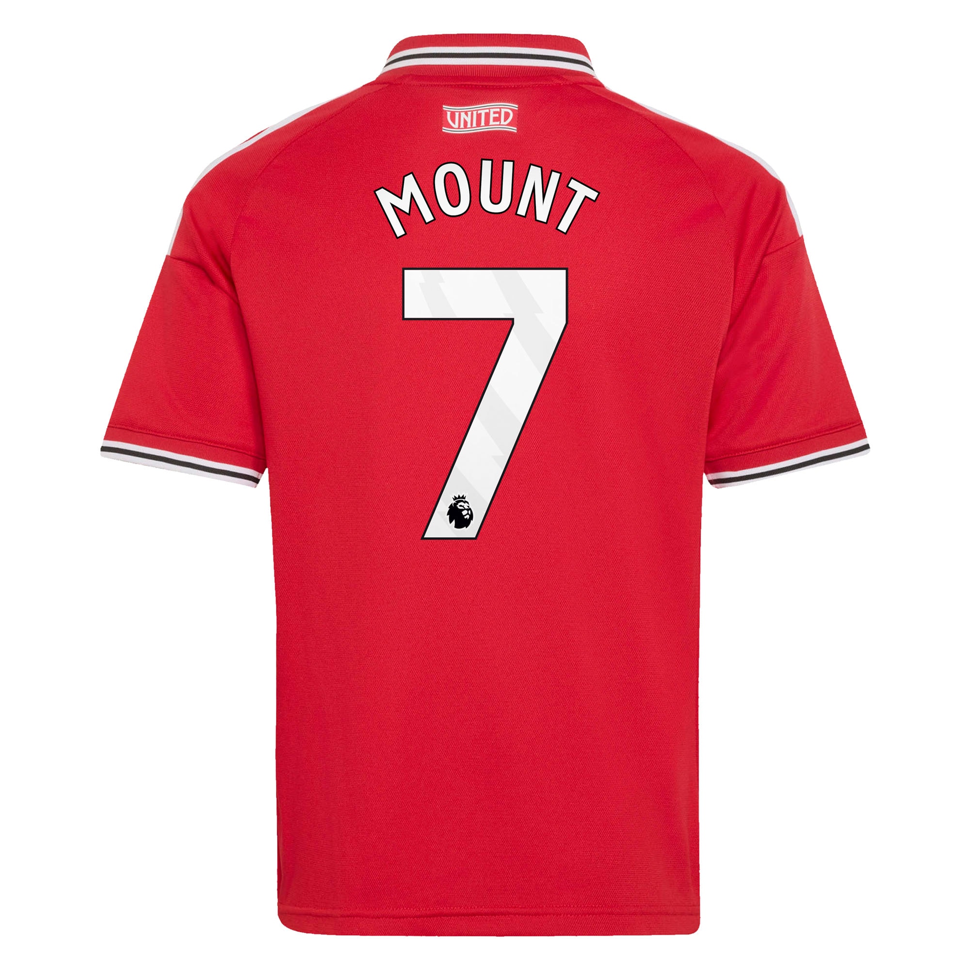 [SJH] Mason Mount Manchester United Youth 2026/27 Home Replica Jersey - Red