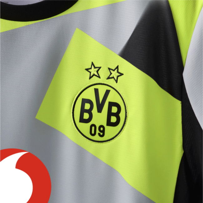 Borussia Dortmund Classic Away Jersey 2025-2026