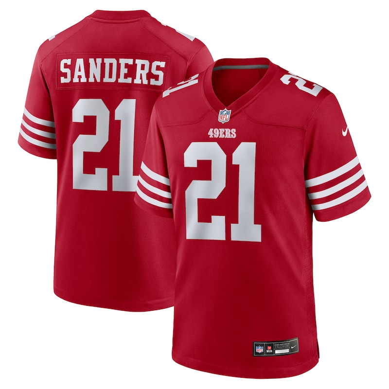 None None SF 49ers Timeless Officially Licensed Jersey Game Day Wear