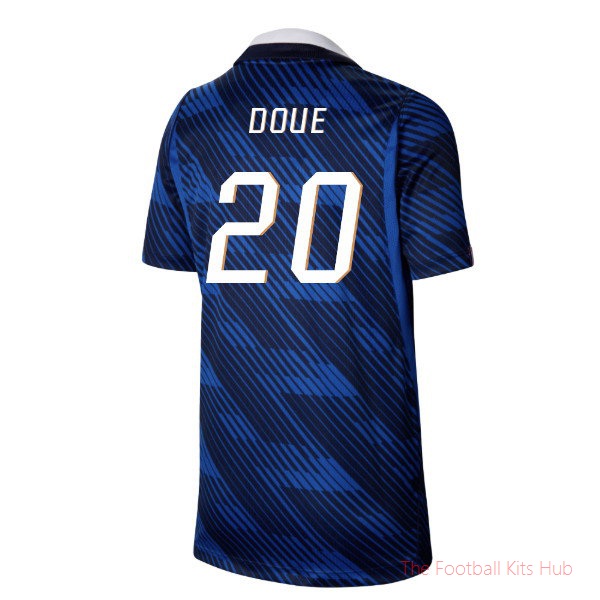 2026-2027 France Home Shirt (Kids) (Doue 20)