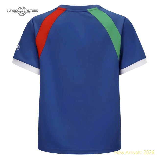Genuine European Team 2026-2027 Home Short Sleeve Shirt
