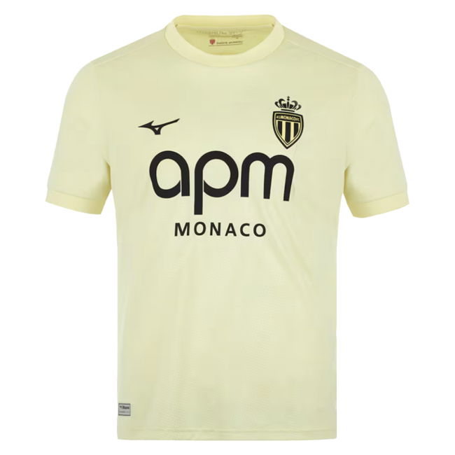 Monaco (asm) Official 2025-2026 Third Soccer Jersey - Paris