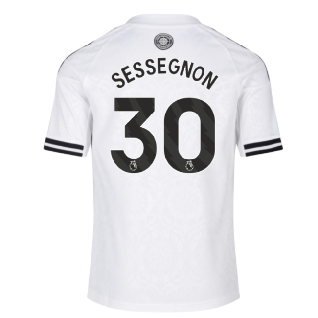 Fulham 2025-2026 Home Shirt - (Kids
