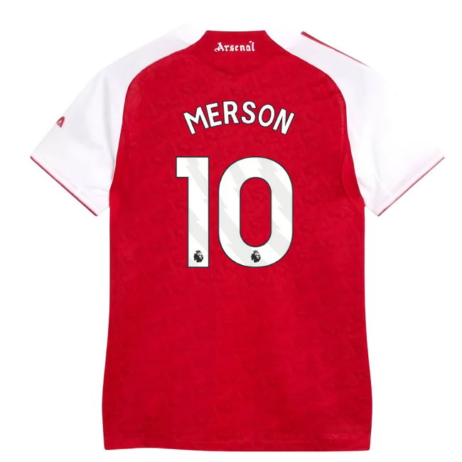 2025-20 Arsenal Adidas Home Football Jersey Merson 10 L M Women S