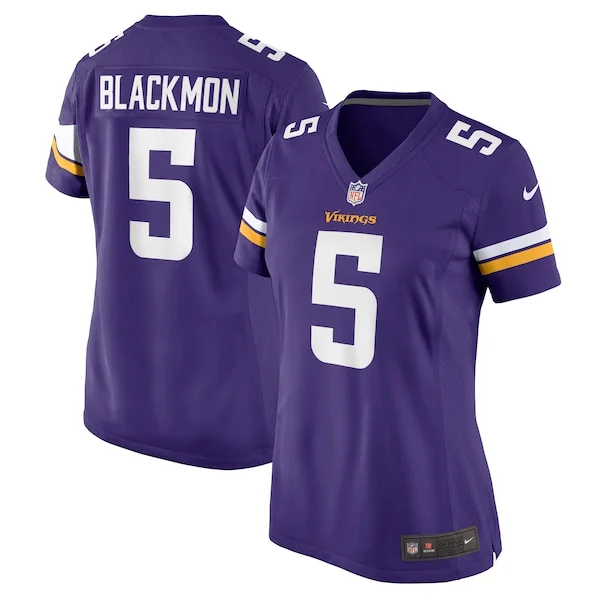 None Mekhi Blackmon Game Jersey - Purple | NFL Player Jersey