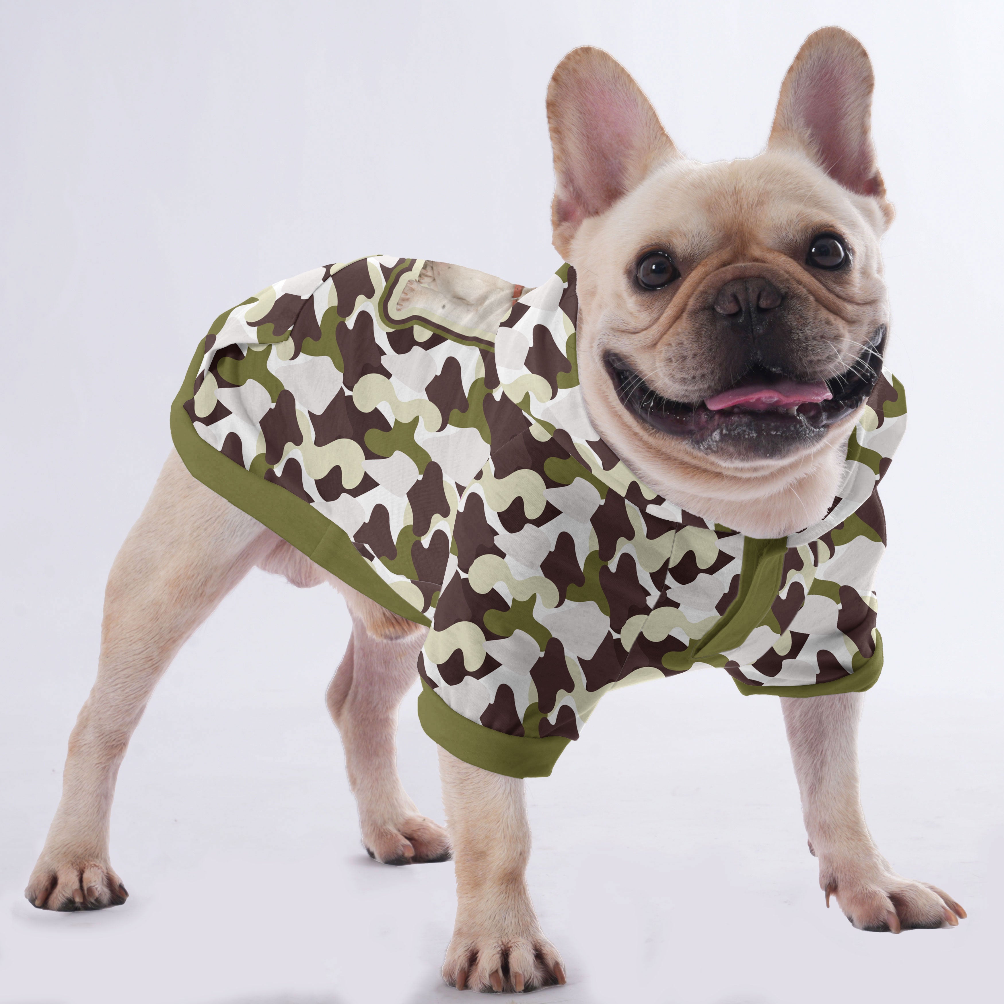 Personalized French Bulldog Hoodies Featuring Your Dog’s Photo | Frenchie Shop Original