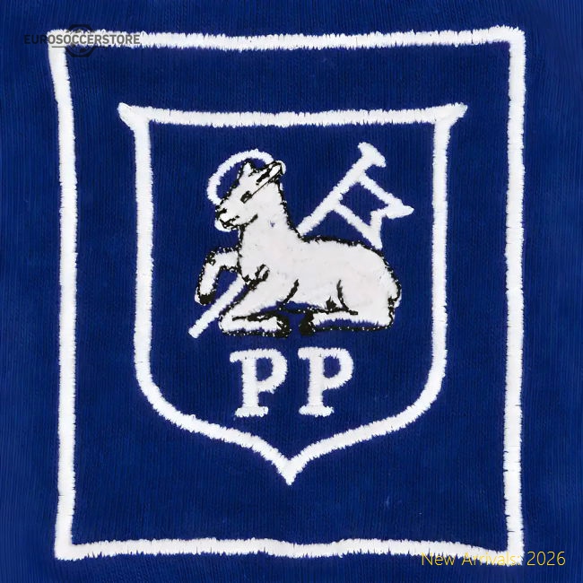 Preston North End 1960s Away Kids Retro Football Shirt