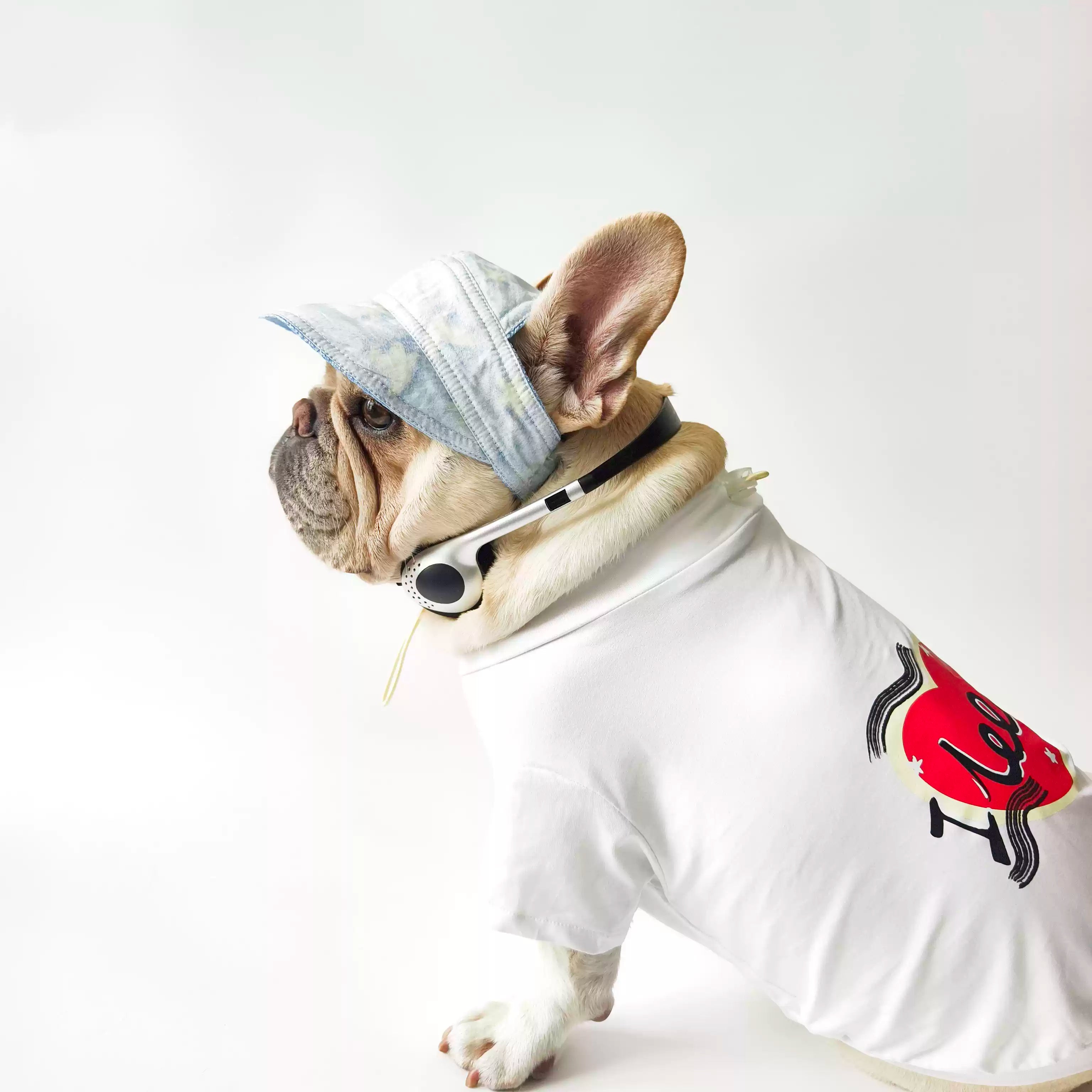 Everyday French Bulldog Hat – Adjustable Comfortable Denim Light Cap ...