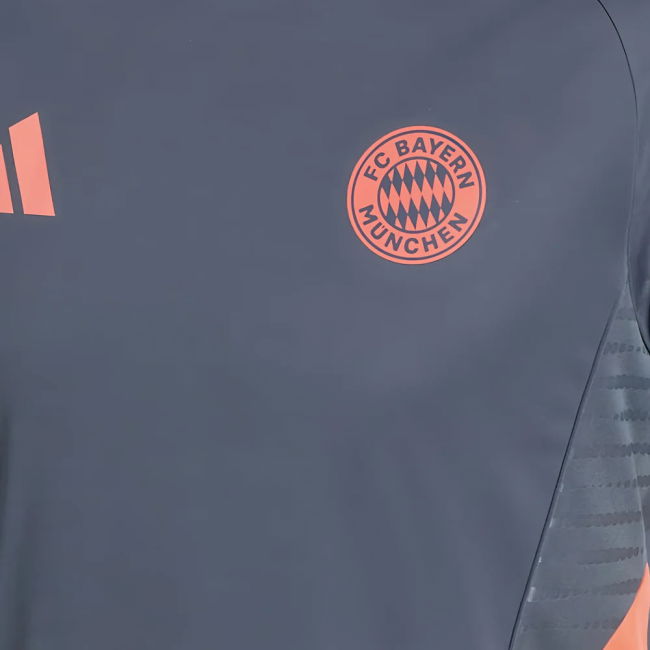 2025-2026 Bayern Munich Training Contemporary Shirt (Bold Onix)