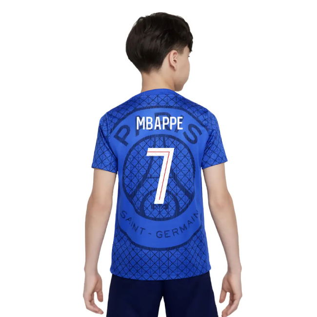 Supporter Grade PSG Home Fan Jersey (Kids)