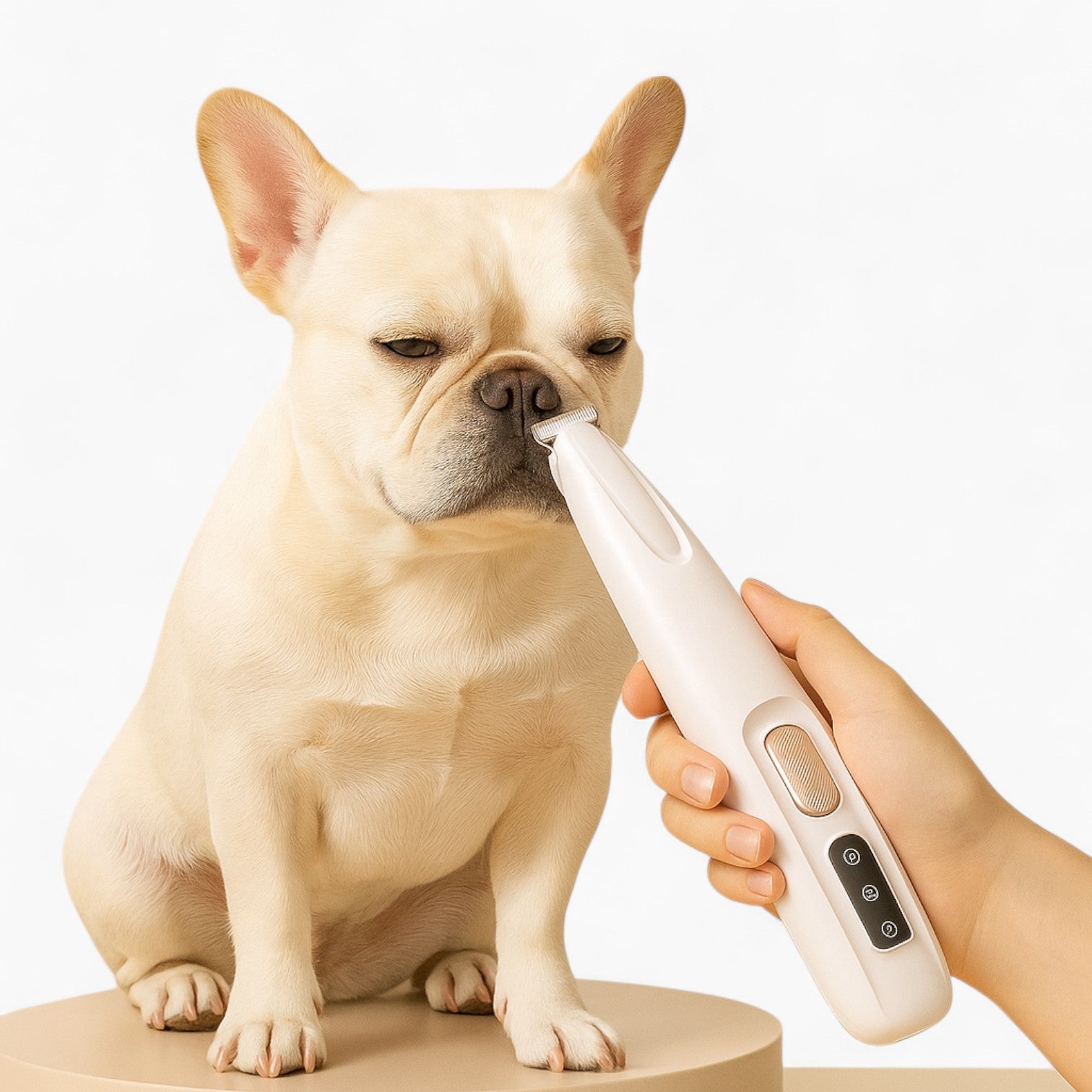 Trimmer – Waterproof Dog Grooming Clipper With Led Light Outdoor Use