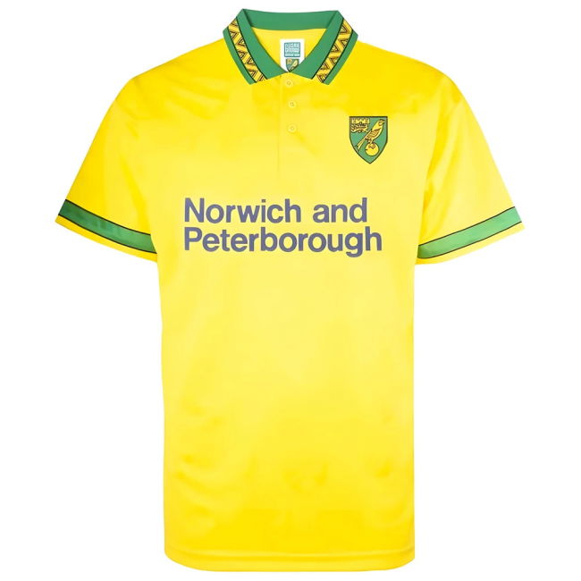 Match Day Norwich Home Retro Football Shirt Pukki #22 Top Tier 202...