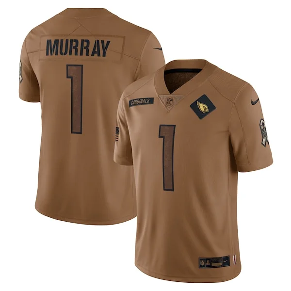None Kyler Murray Limited Jersey - Brown | NFL Player Jersey