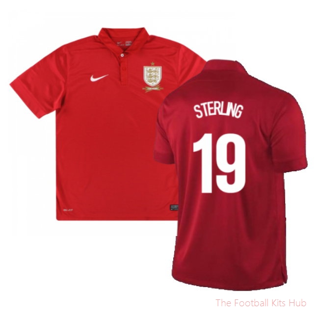 England 2013-14 Away Shirt (XXL) (Excellent) (STERLING 19)