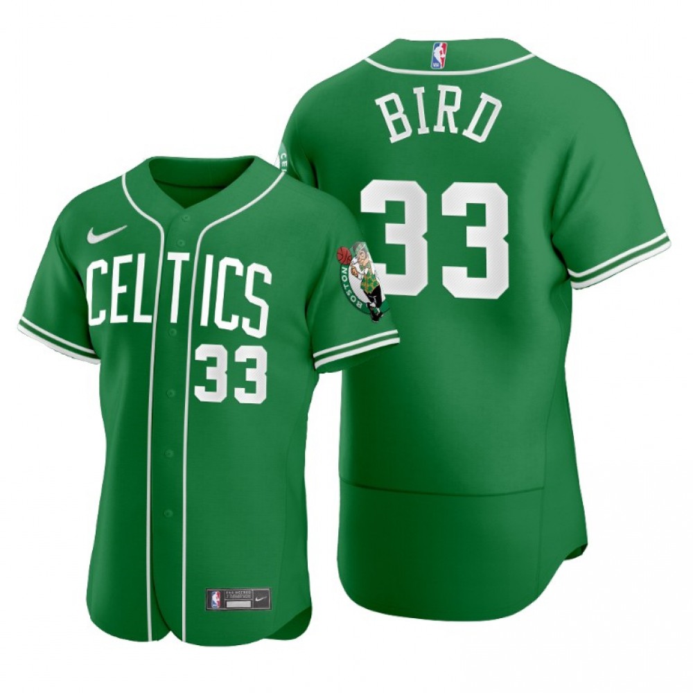 Boston Celtics 33 Green Jersey - - Must-Have Jersey