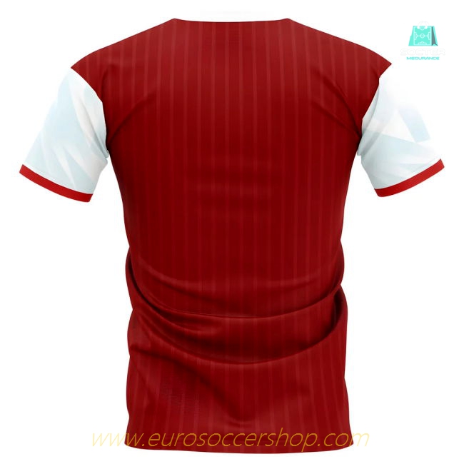 2025-2026 Dennis Bergkamp Home Concept Football Shirt - Womens