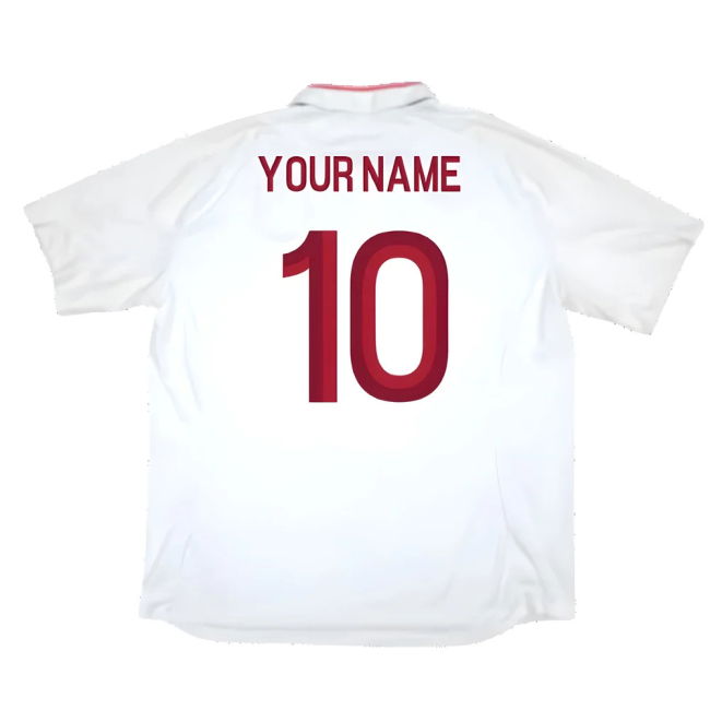 England 2012-13 Home (Mint) (Your Name)