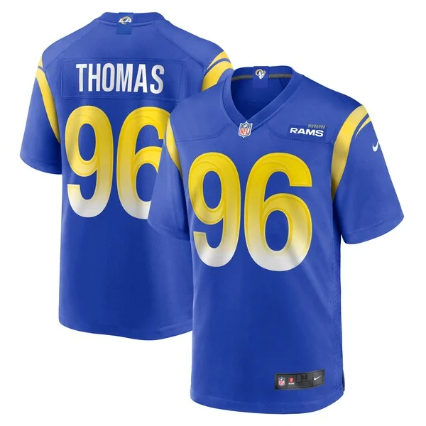 Los Angeles Rams Game NFL Jersey - Royal | Performance Football App...