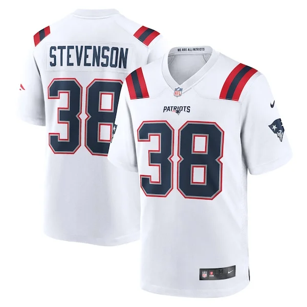 New England Patriots Game NFL Jersey - White | Pro-Level Football A...