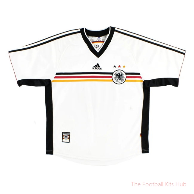 Germany 1998-00 Home Shirt (Very Good) (Ziege 17)
