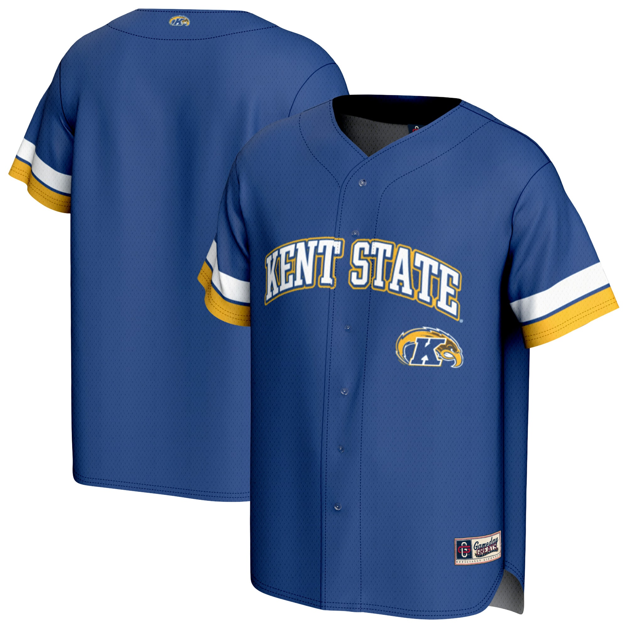 [NJP] Kent State Golden Flashes GameDay Greats Youth Spirit Baseball Jersey - Navy