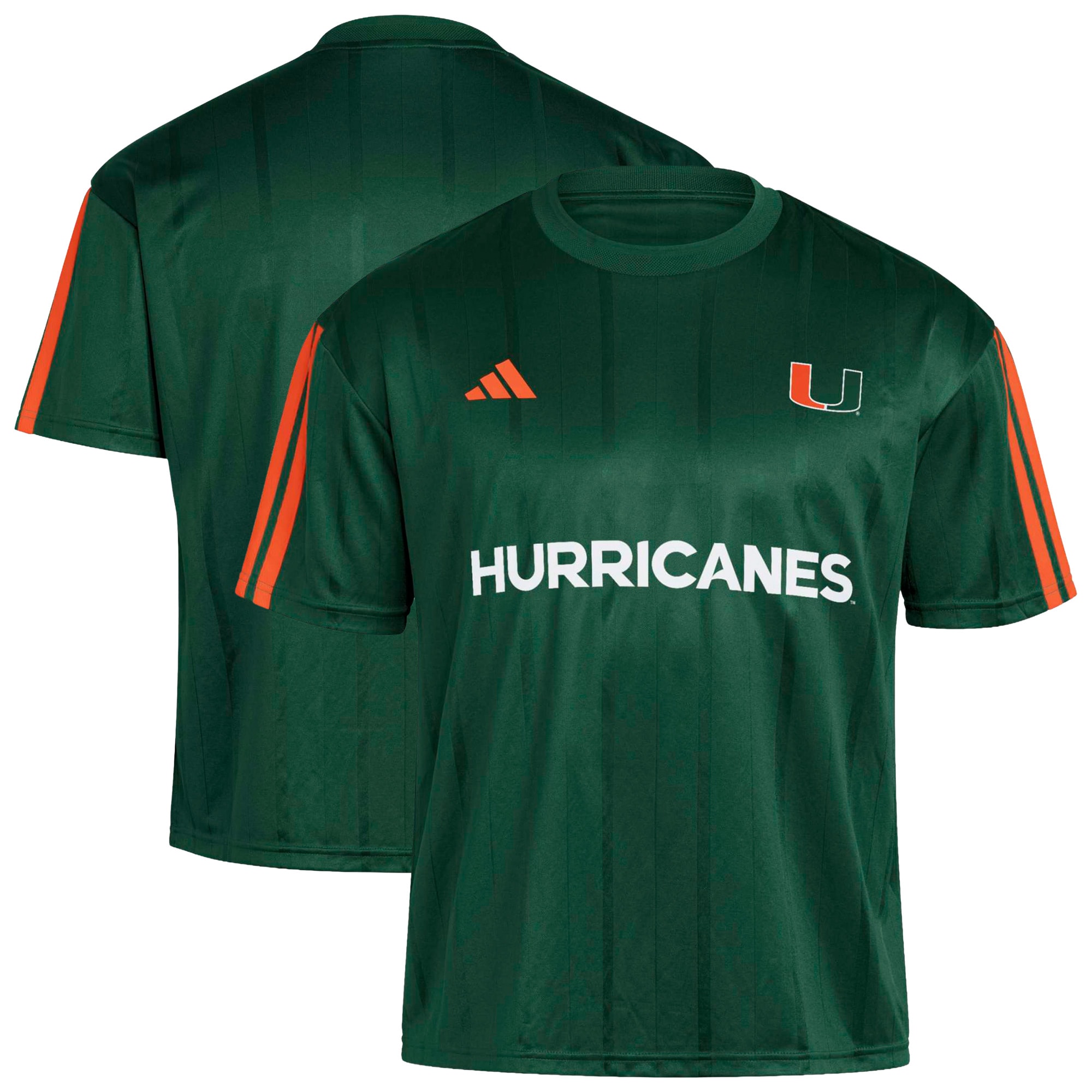[NJP] Miami Hurricanes Soccer Fashion Jersey - Green
