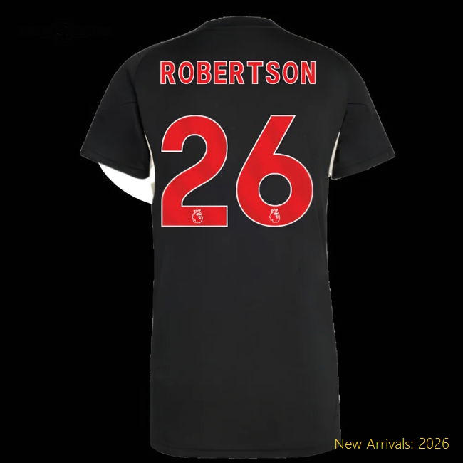 Elegant Womens Liverpool Robertson Jersey 2025-2026 Smooth
