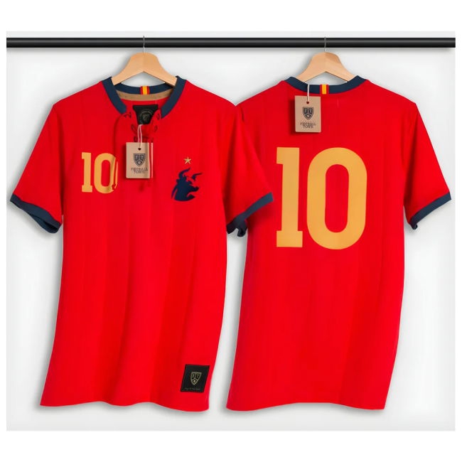 Player Issue Style Spain Home Professional Jersey 2025-2026