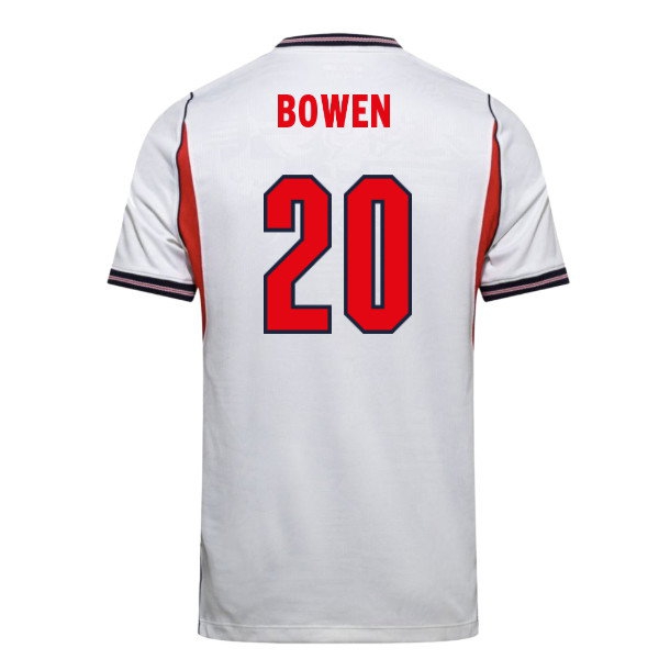 [DDJ] 2026-2027 England Home Shirt (Bowen 20)