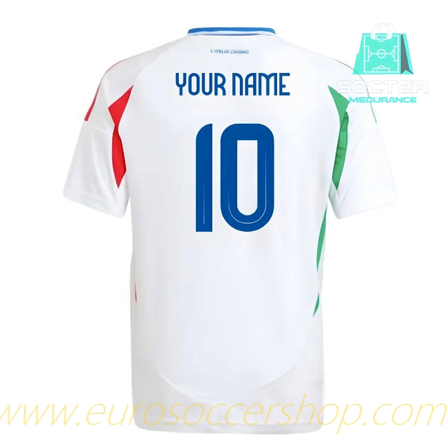 2024-25 Edition Italy Away Shirt Authentic Junior