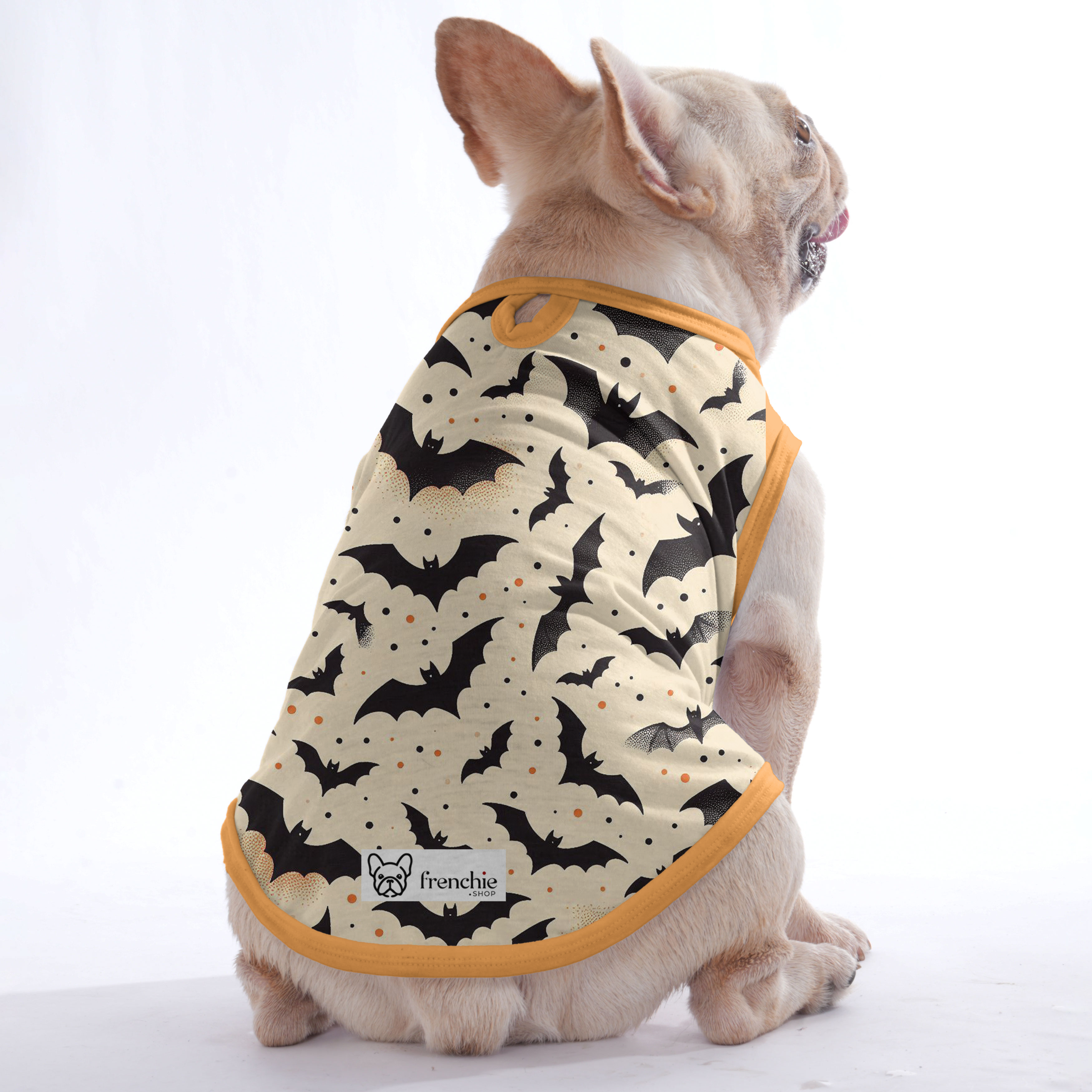 The Bat - Shirt for Frenchies - Frenchie Shop Original