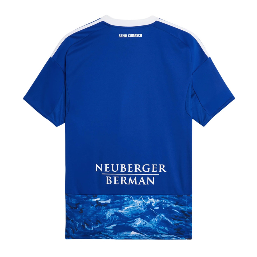 High Quality Genuine Lightweight Como 1907 Home Shirt 202526