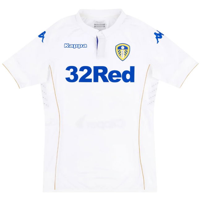 Top-Quality Leeds 2016-17 Leeds United Home Shirt Uniform