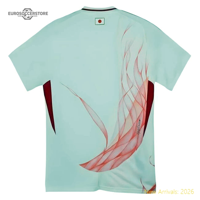 Japan 20242025 Away Authentic Shirt S3638chest Athletic
