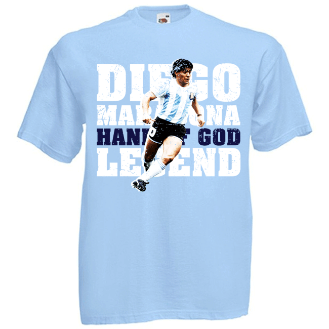Authentic Diego Maradona Hand Quality Durable Euro Soccer Quality