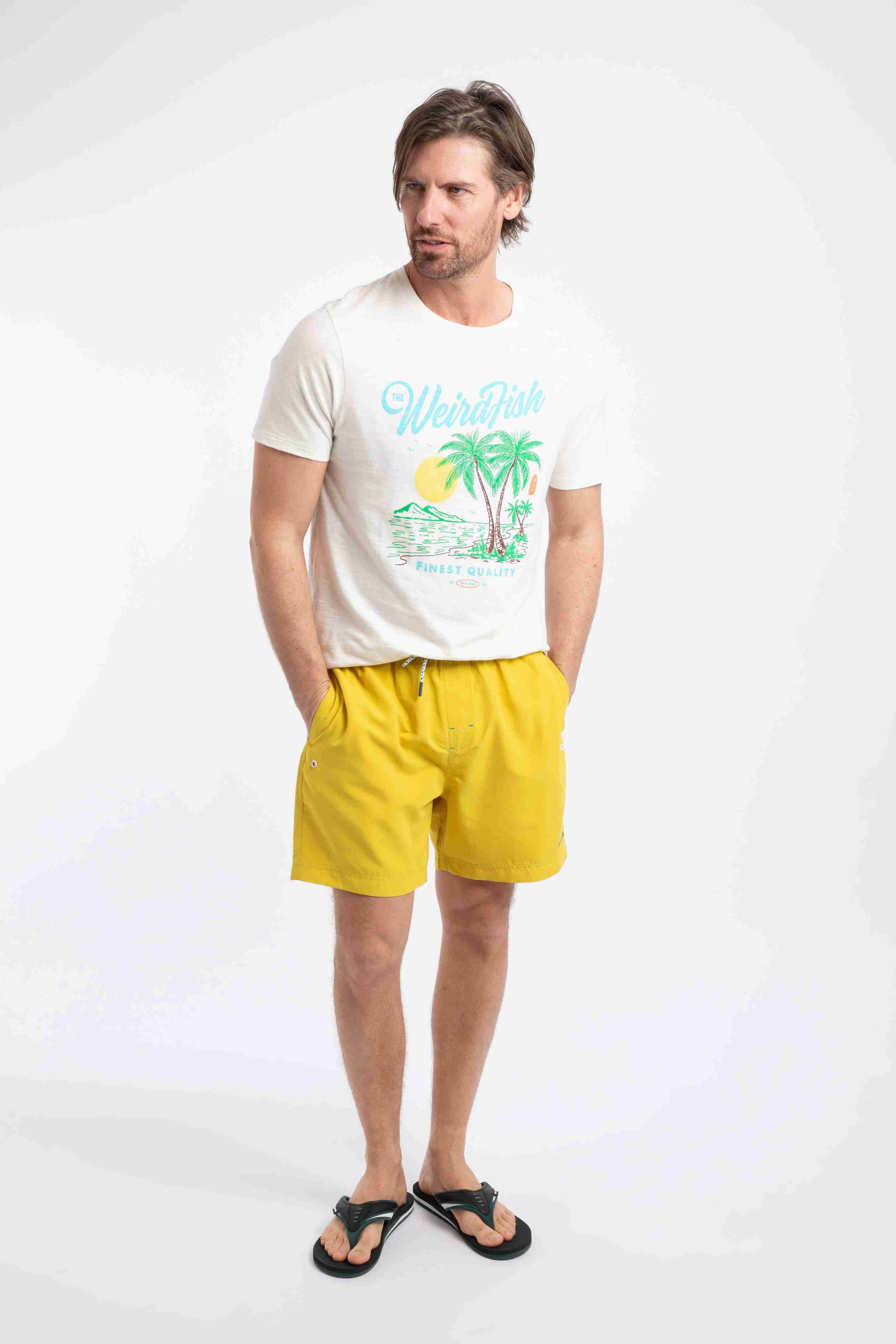 Banning Swim Shorts Canary