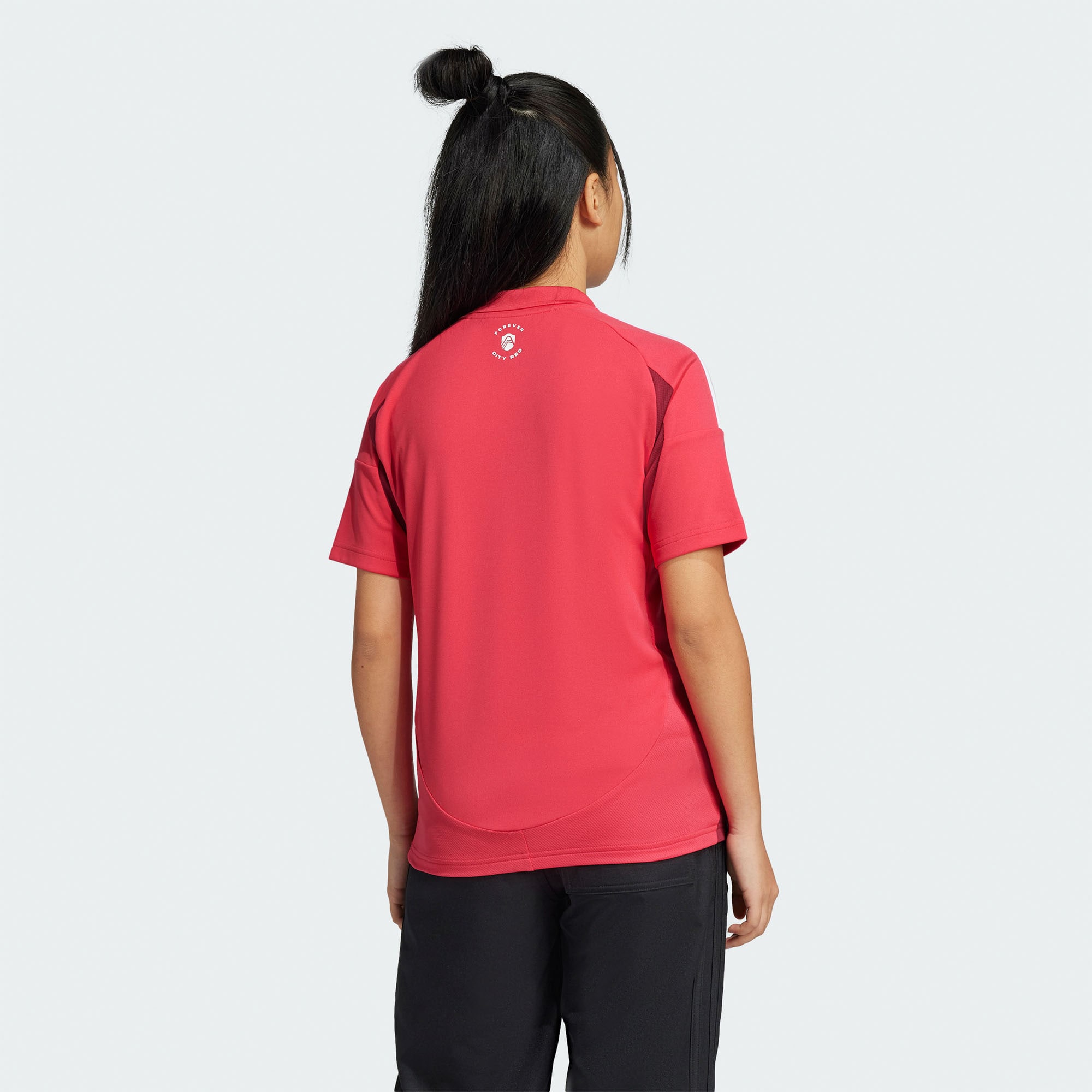 [JED] St. Louis City SC Youth 2025 Forever CITY Red Replica Jersey - Red